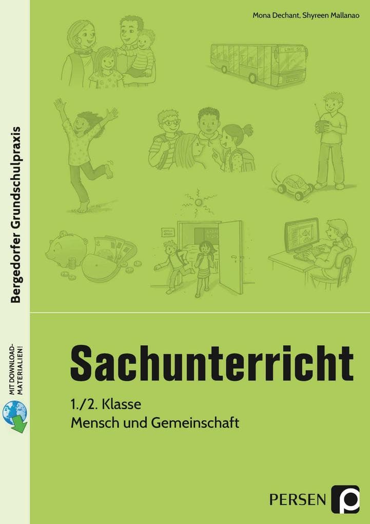 Sachunterricht, 1./2. Klasse, Mensch und Gemeinschaft