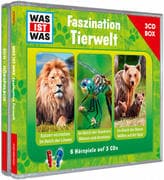WAS IST WAS 3-CD Hörspielbox Faszination Tierwelt