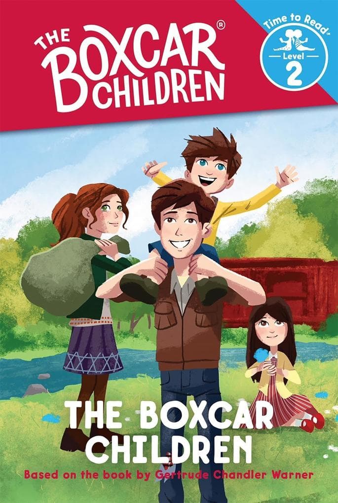 Boxcar Children (The Boxcar Children: Time to Read, Level 2)