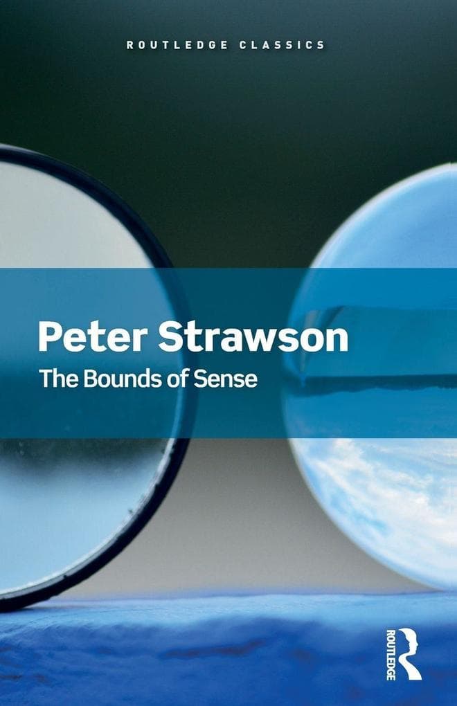 The Bounds of Sense