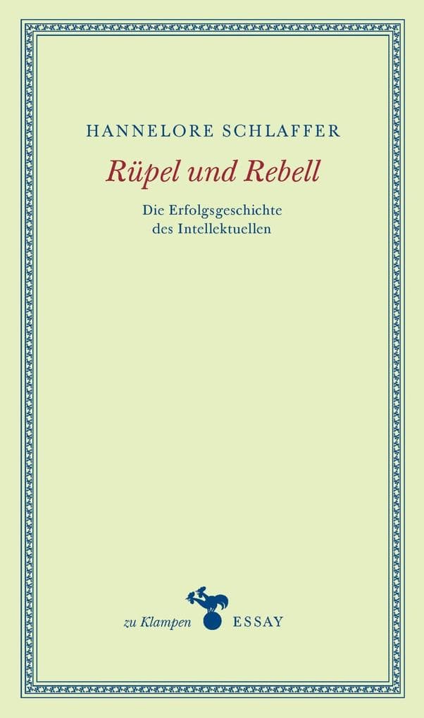 Rüpel und Rebell