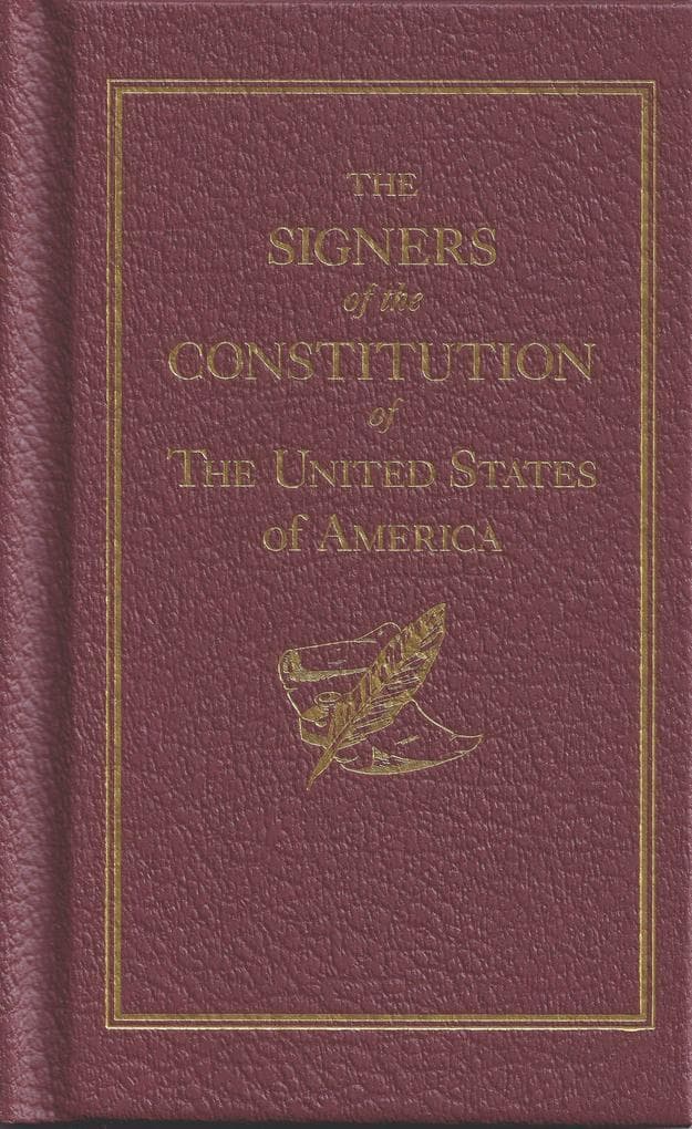 The Signers of the Constitution of the United States of America