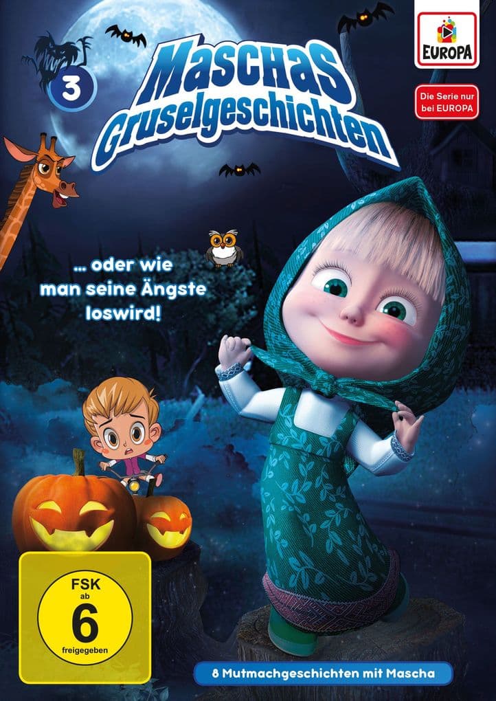 Mascha - Maschas Gruselgeschichten, 1 DVD