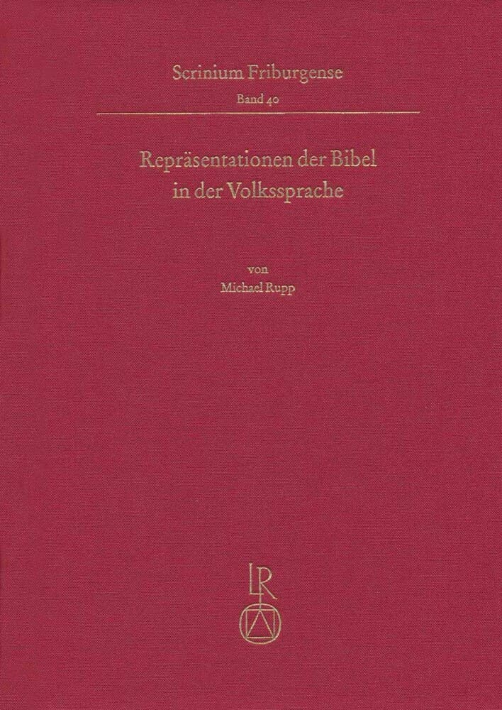 Repräsentationen der Bibel in der Volkssprache