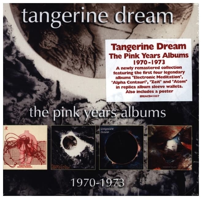 The Pink Years Albums 1970-1973: 4CD Remastered CL