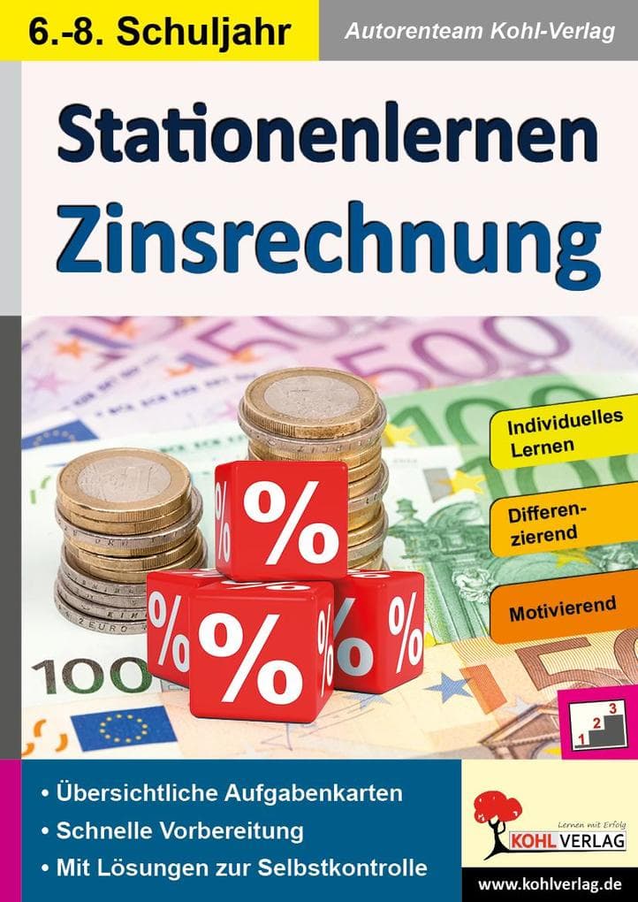 Stationenlernen Zinsrechnung