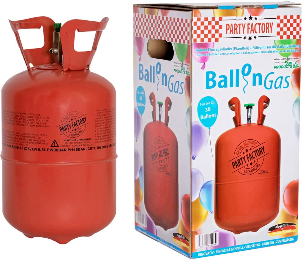Party Factory'' für 30 Ballons 0,25m#