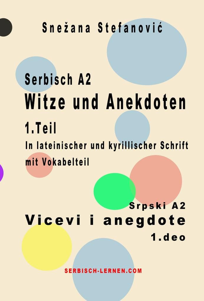 Serbisch A2 Witze und Anekdoten 1.Teil / Srpski A2 Vicevi i anegdote 1.deo