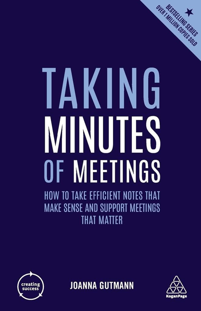 Taking Minutes of Meetings