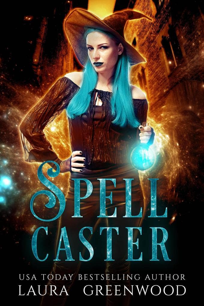 Spell Caster (Paranormal Criminal Investigations, #1)