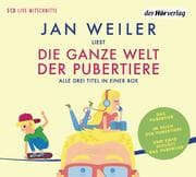 Die ganze Welt der Pubertiere. Drei Titel in einer Box