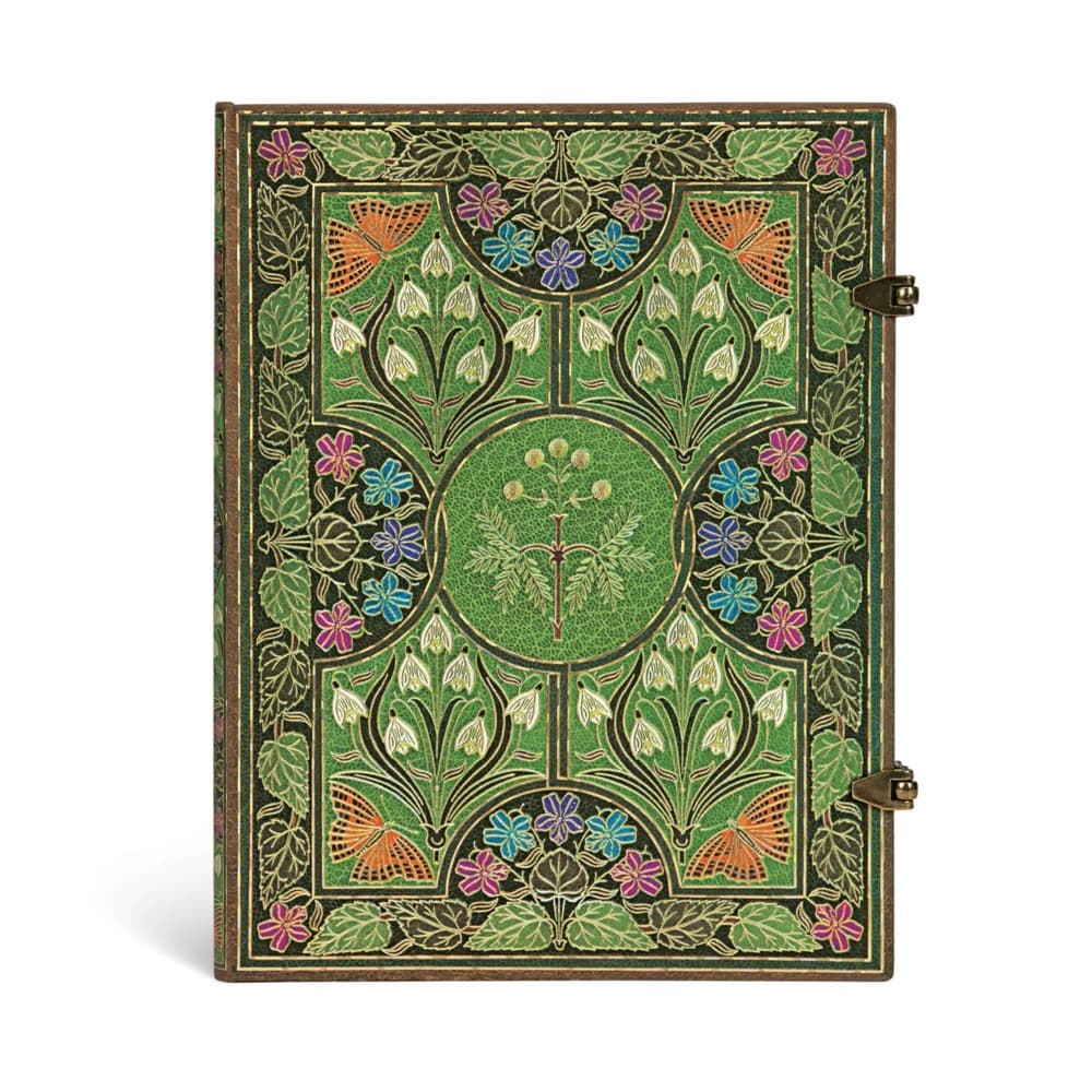 Poetry in Bloom Ultra Lined Hardcover Journal