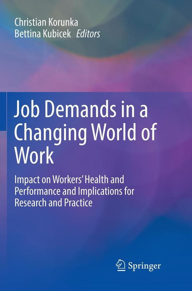 Job Demands in a Changing World of Work