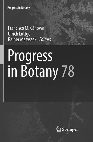 Progress in Botany Vol. 78