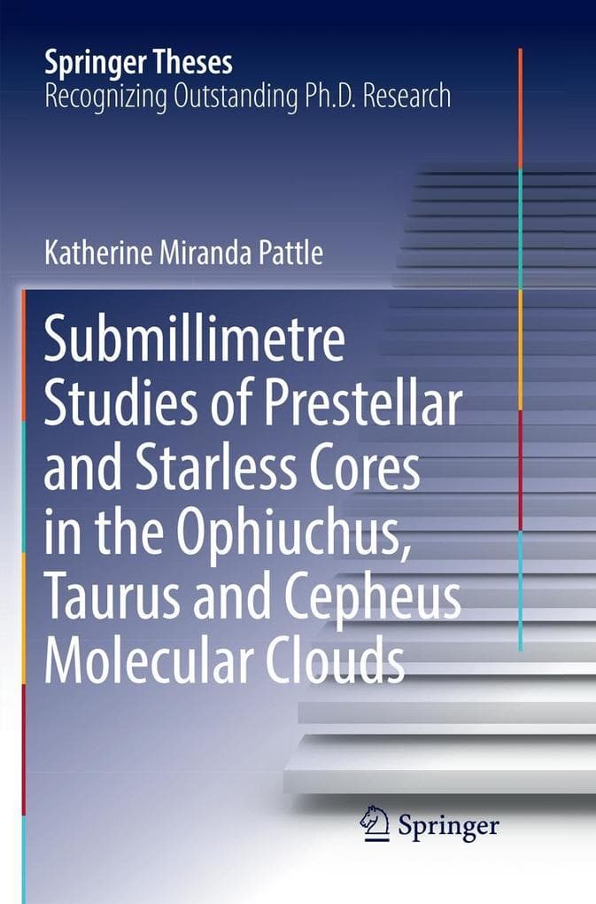 Submillimetre Studies of Prestellar and Starless Cores in the Ophiuchus, Taurus and Cepheus Molecular Clouds