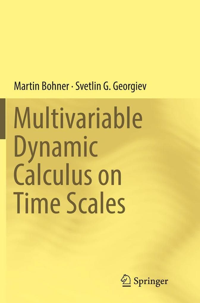 Multivariable Dynamic Calculus on Time Scales