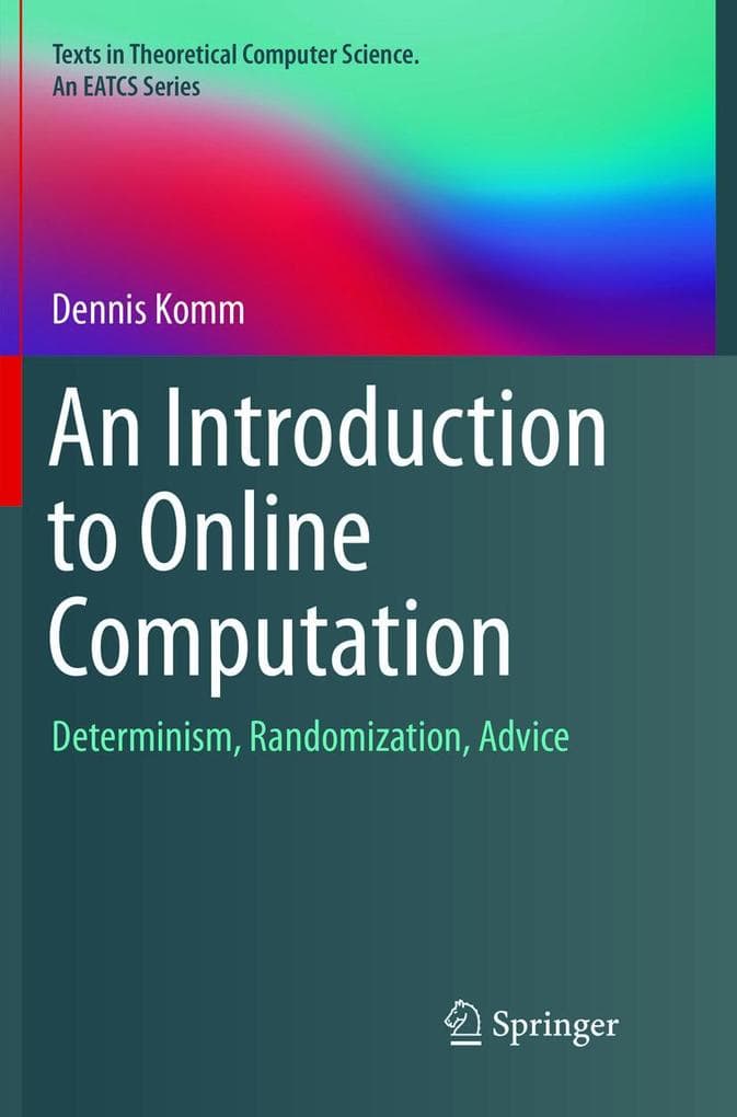 An Introduction to Online Computation