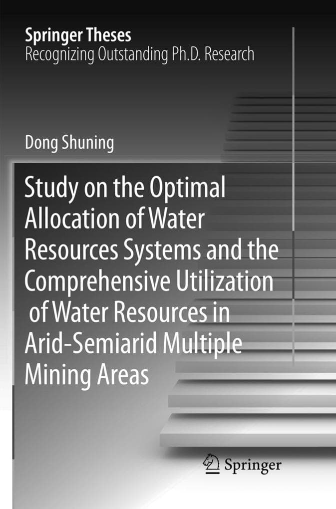 Study on the Optimal Allocation of Water Resources Systems and the Comprehensive Utilization of Water Resources in Arid-Semiarid Multiple Mining Areas