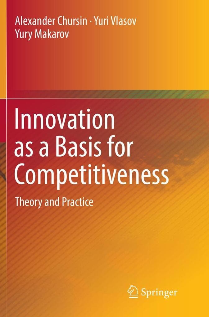 Innovation as a Basis for Competitiveness