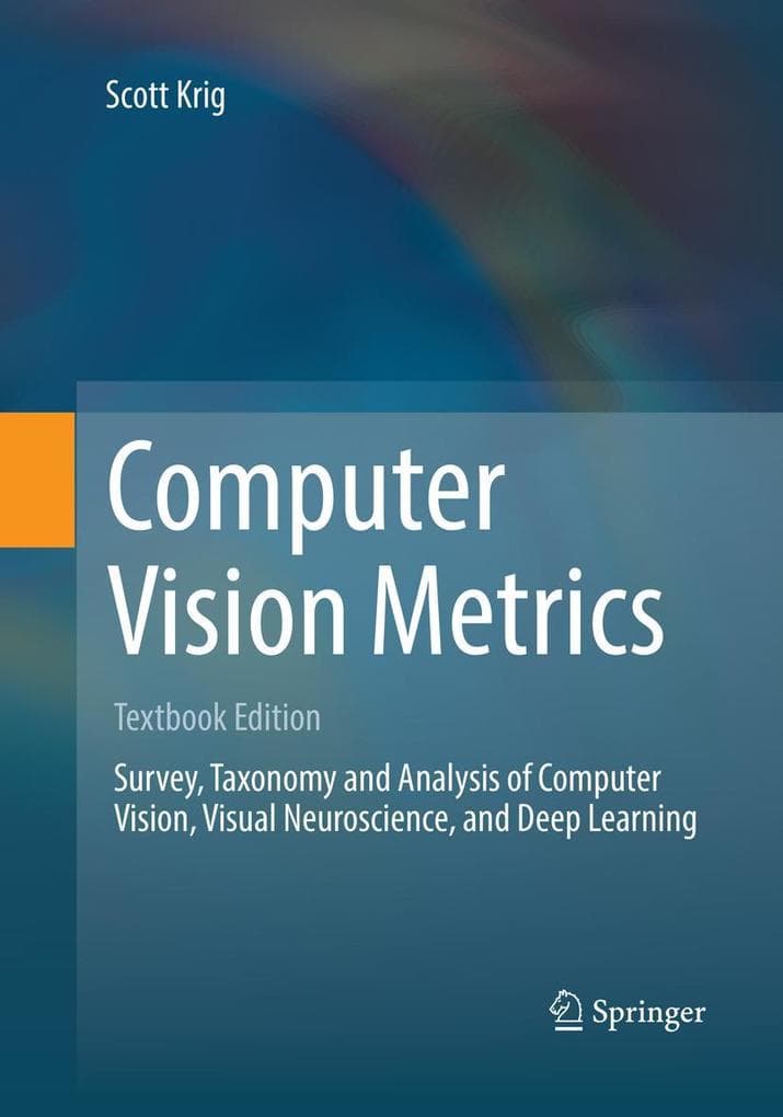 Computer Vision Metrics
