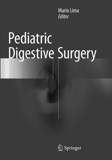 Pediatric Digestive Surgery