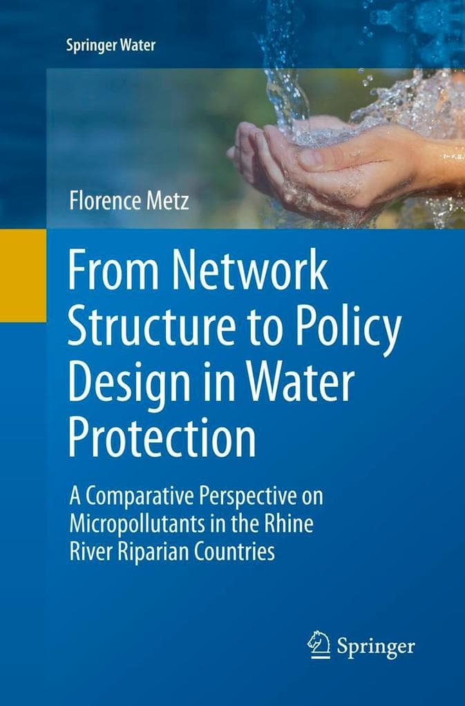 From Network Structure to Policy Design in Water Protection