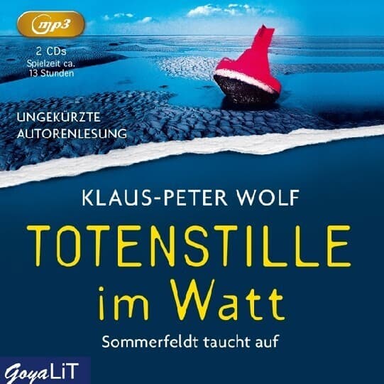 Totenstille im Watt (Ungekürzte Autorenlesung),2 MP3-CD