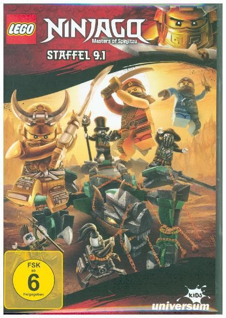LEGO Ninjago: Masters of Spinjitzu