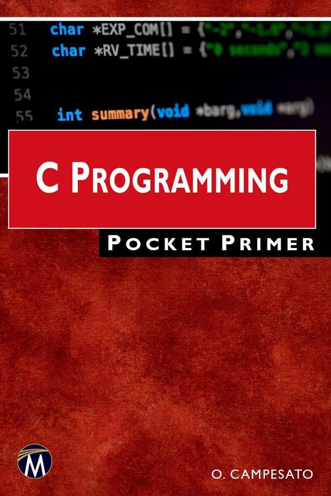 C Programming Pocket Primer