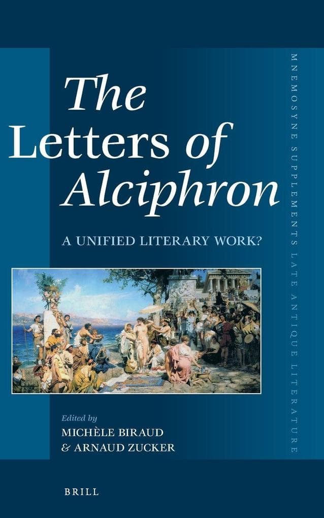 The <i>Letters</i> of Alciphron