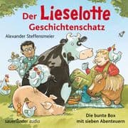 Der Lieselotte Geschichtenschatz - Die bunte Box mit sieben Abenteuern - Hörbücher von Kuh Lieselott