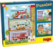 HABA - Puzzles Kleine Feuerwehr