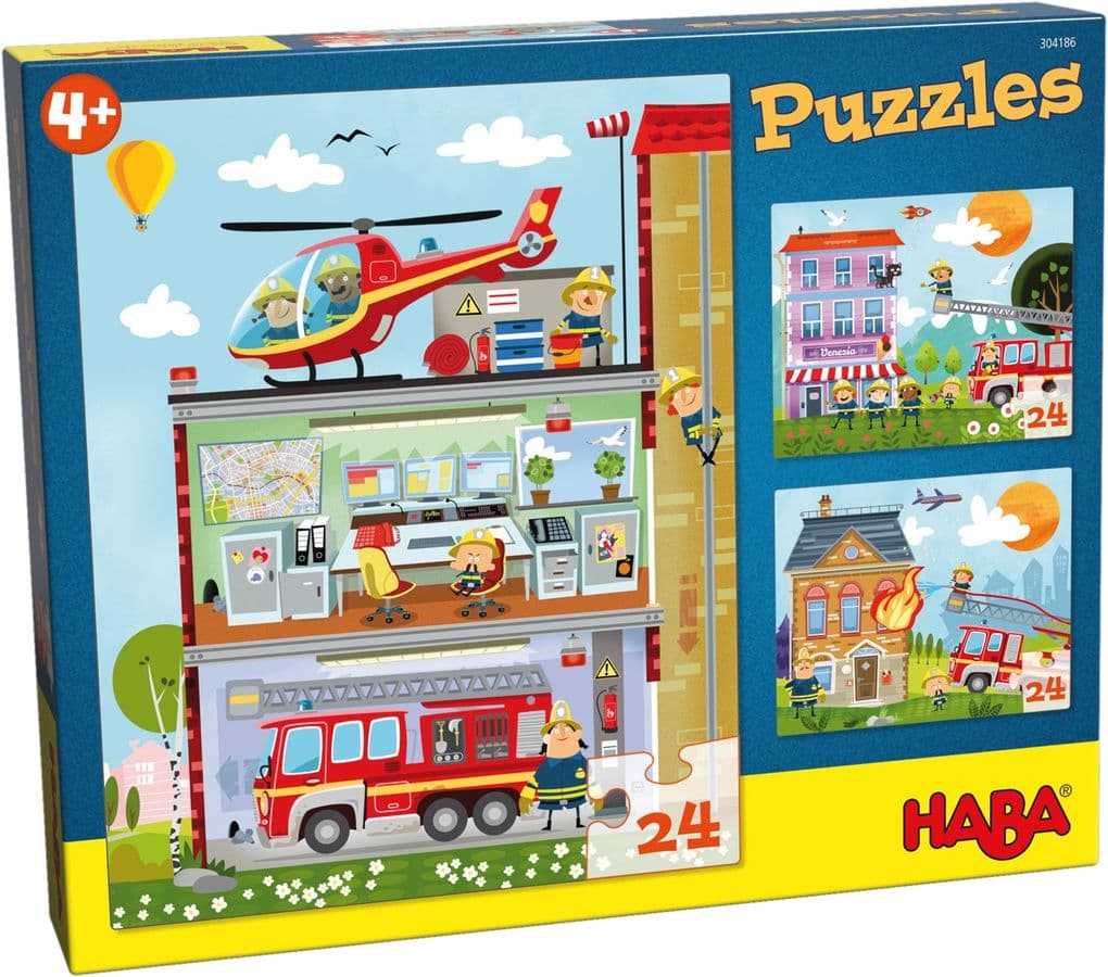 HABA - Puzzles Kleine Feuerwehr