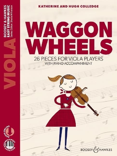 Waggon Wheels: Viola with piano