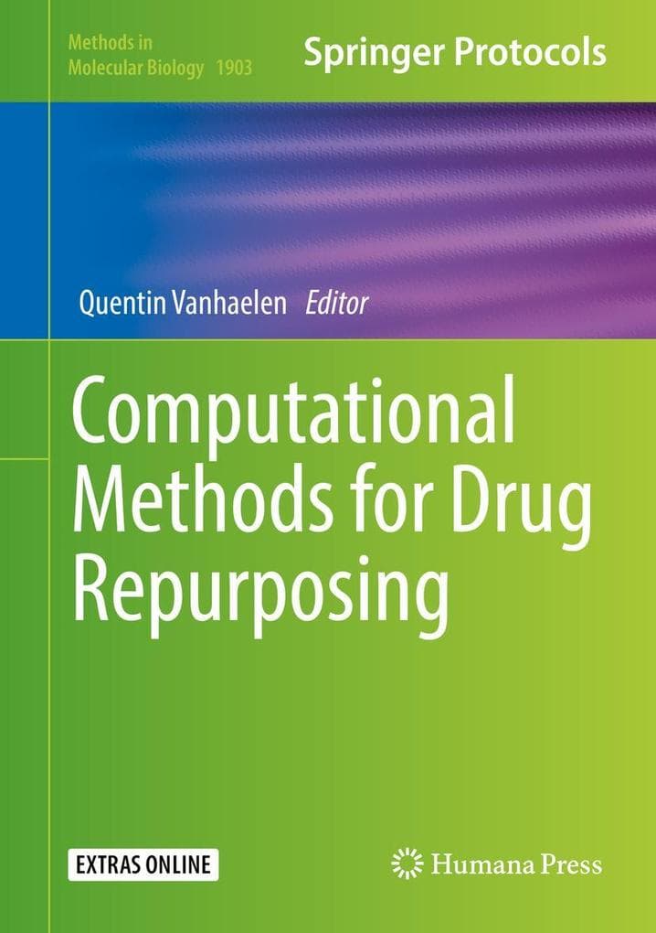 Computational Methods for Drug Repurposing