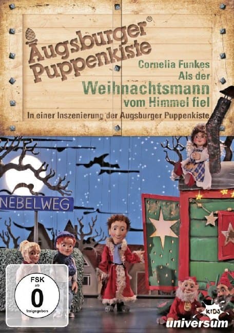 Als der Weihnachtsmann vom Himmel fiel