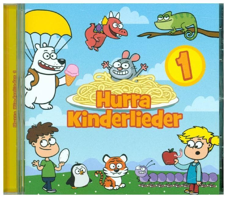 Hurra Kinderlieder 1
