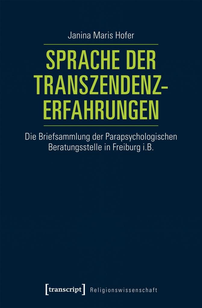 Sprache der Transzendenzerfahrungen