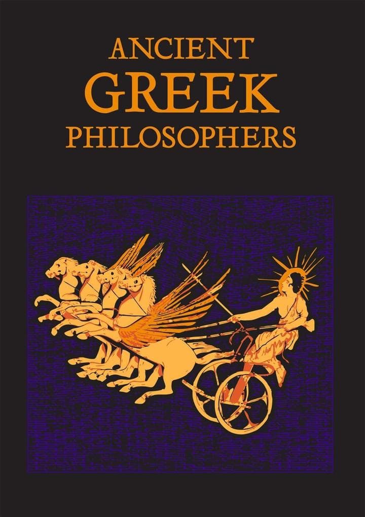 Ancient Greek Philosophers (Deluxe Leatherbound Edition)
