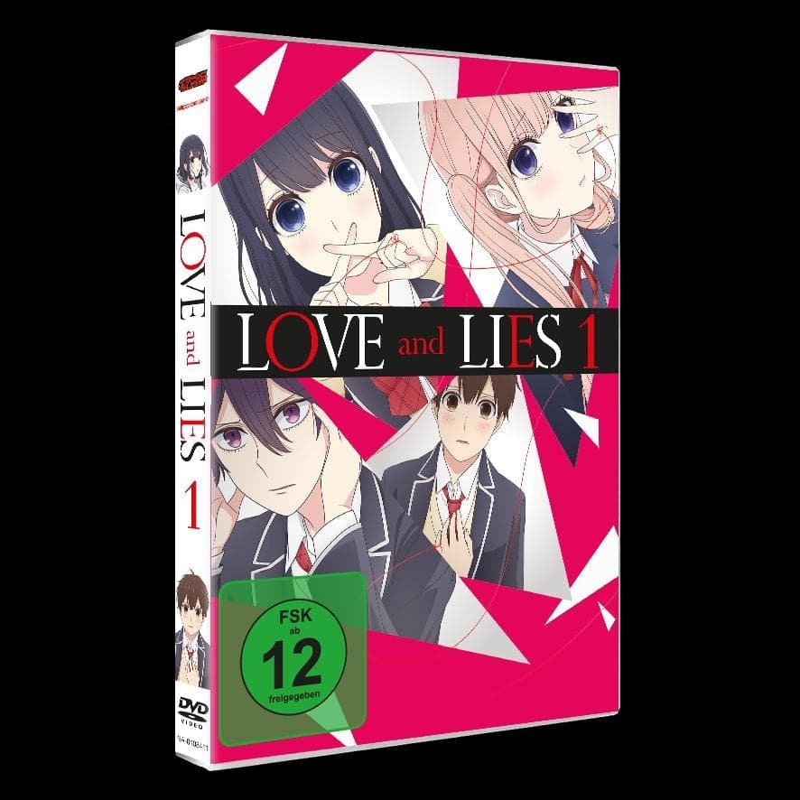 Love and Lies. Tl.1, 1 DVD