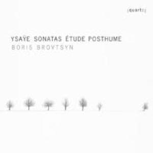 Sonaten/ tude posthume