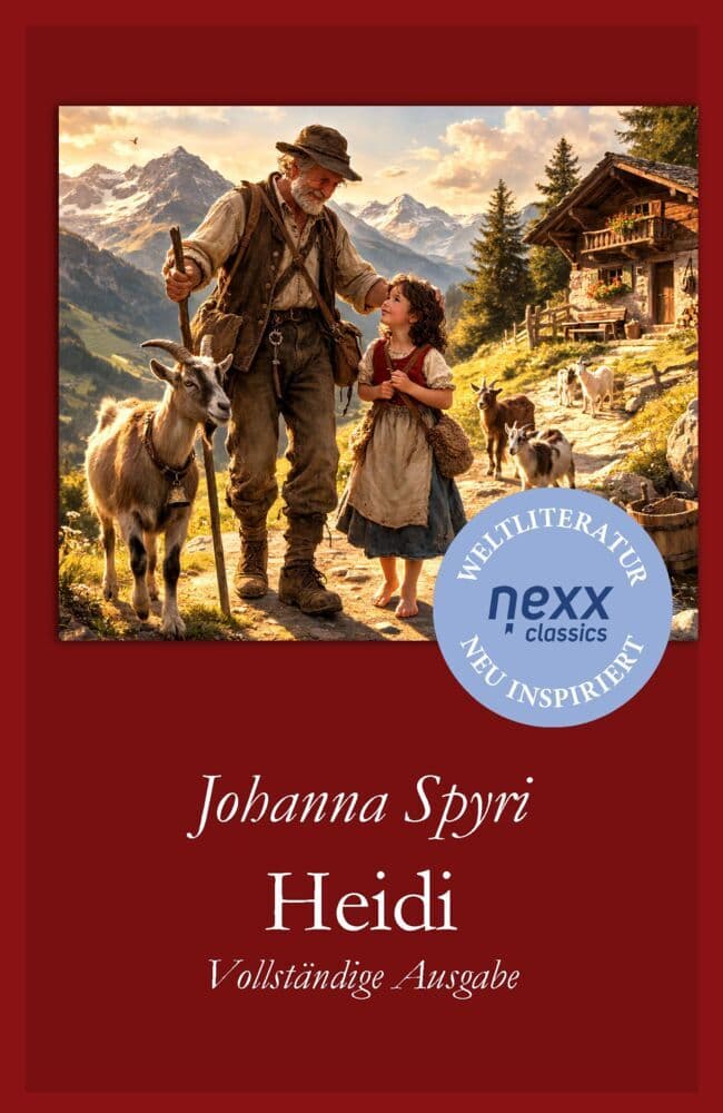 Heidi Vollständige Ausgabe