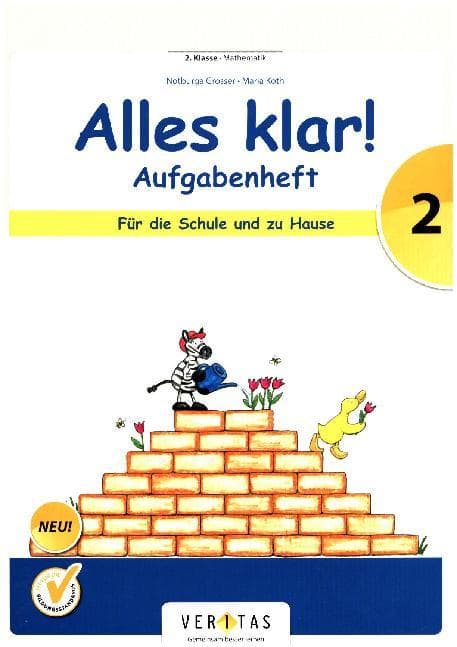 Alles klar! 2. Schuljahr - Aufgabenheft