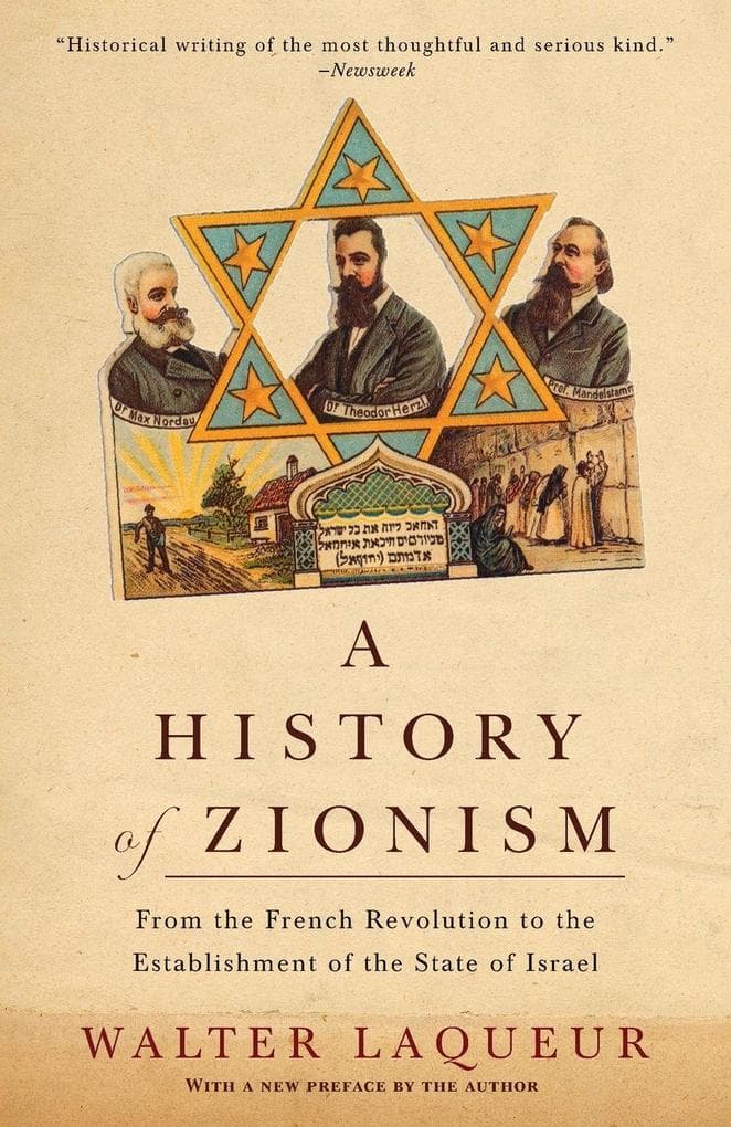 A History of Zionism