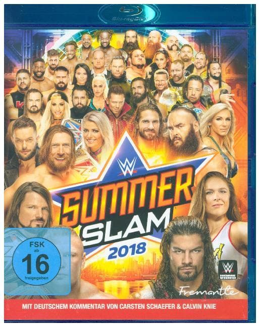 WWE: Summerslam 2018