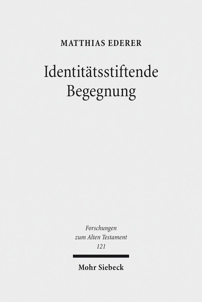 Identitätsstiftende Begegnung