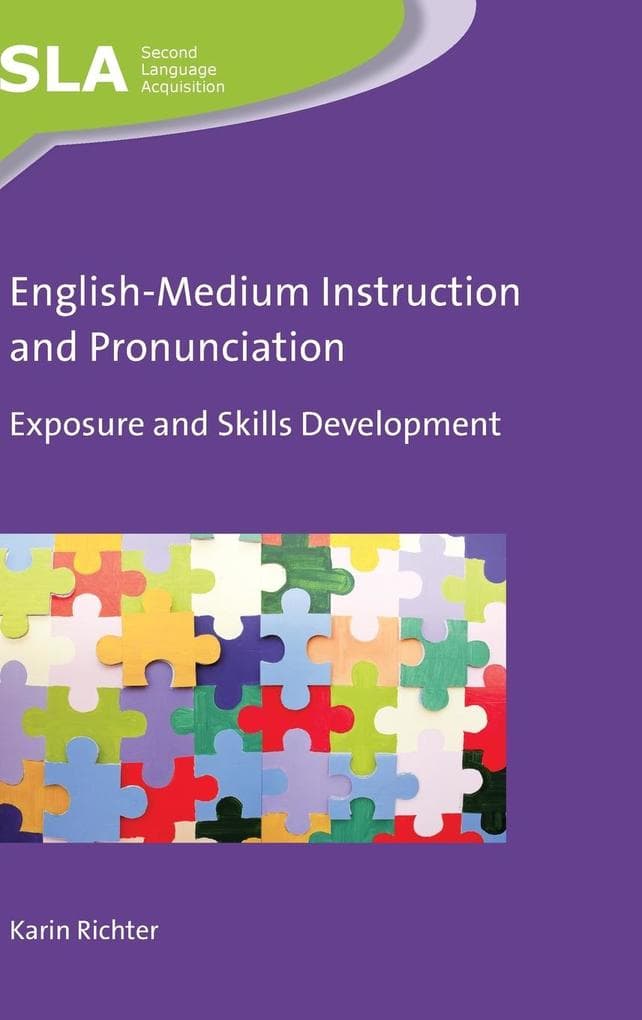 English-Medium Instruction and Pronunciation