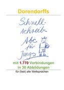 Dorendorffs Schnellschreib-Abc für Jungs mit 1.770 Verbindungen