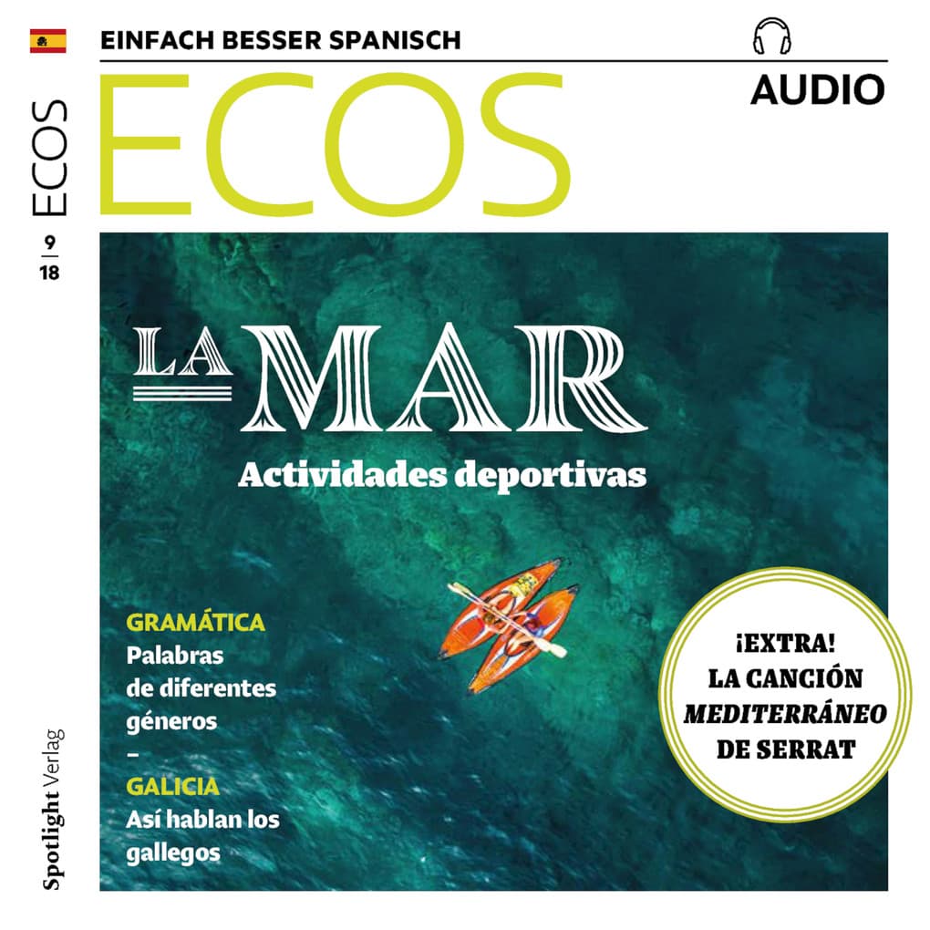 Spanisch lernen Audio - Sport am Meer