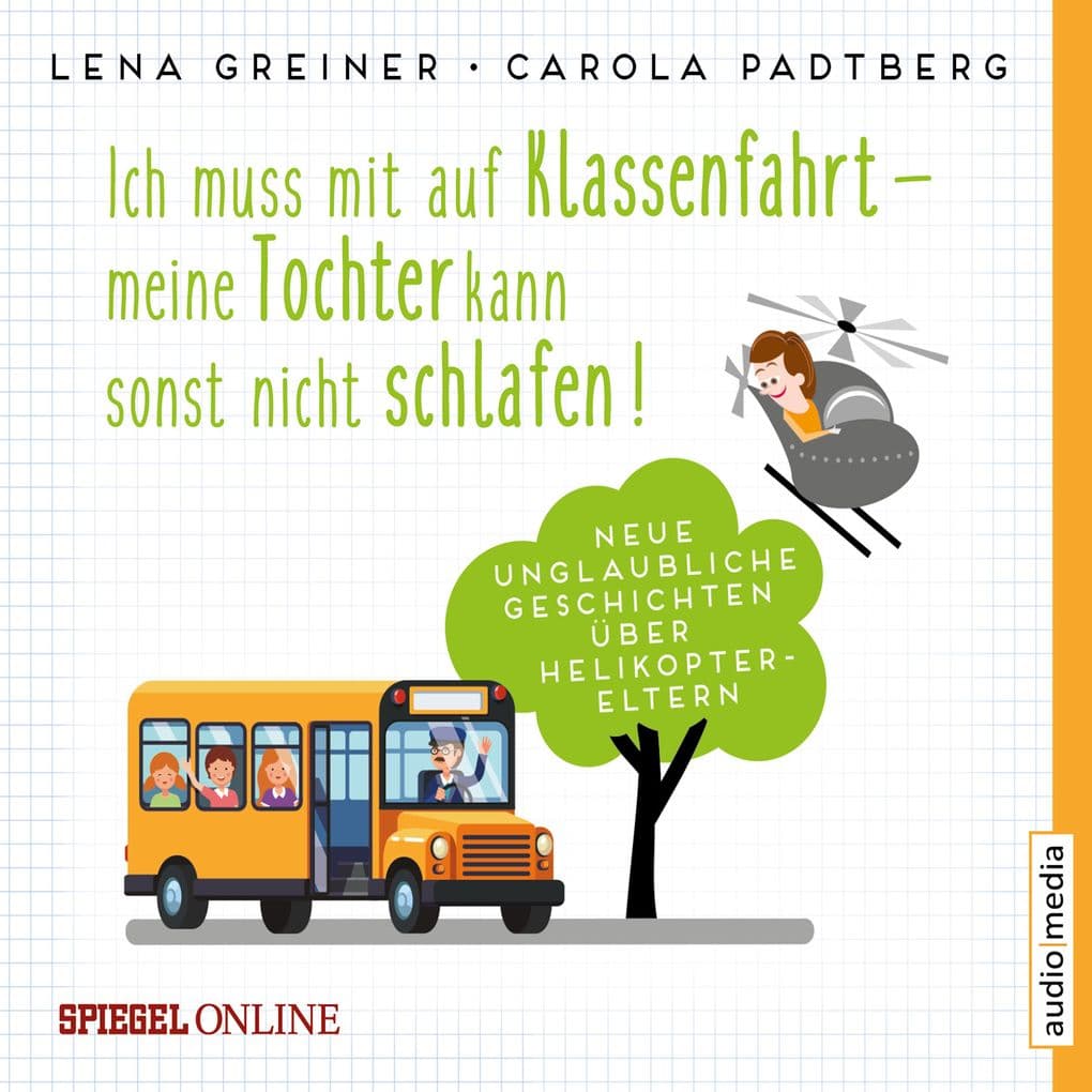 Ich muss mit auf Klassenfahrt meine Tochter kann sonst nicht schlafen!